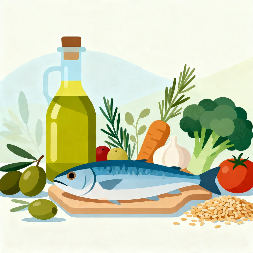 Korzyści z diety śródziemnomorskiej