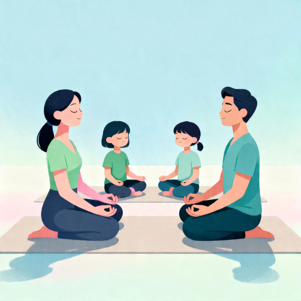 Zastosowanie medytacji w rodzinie